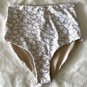 NWT Coral Reef Swim Bottoms